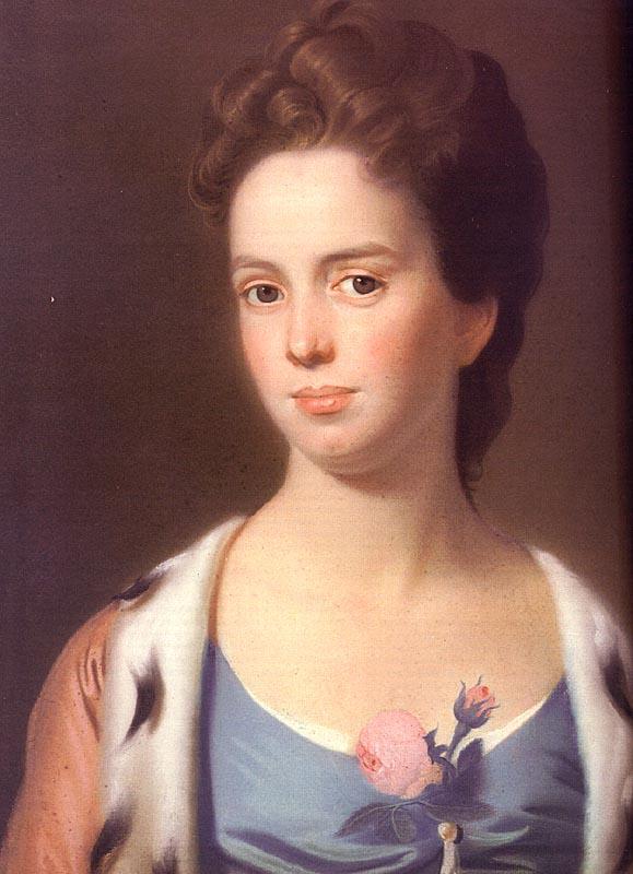 John Singleton Copley Mrs Joseph Barrell France oil painting art